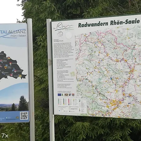 Lichte Zum Wohlfuehlen 公寓 Bastheim